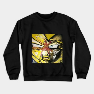 Saiyan Spirit Crewneck Sweatshirt